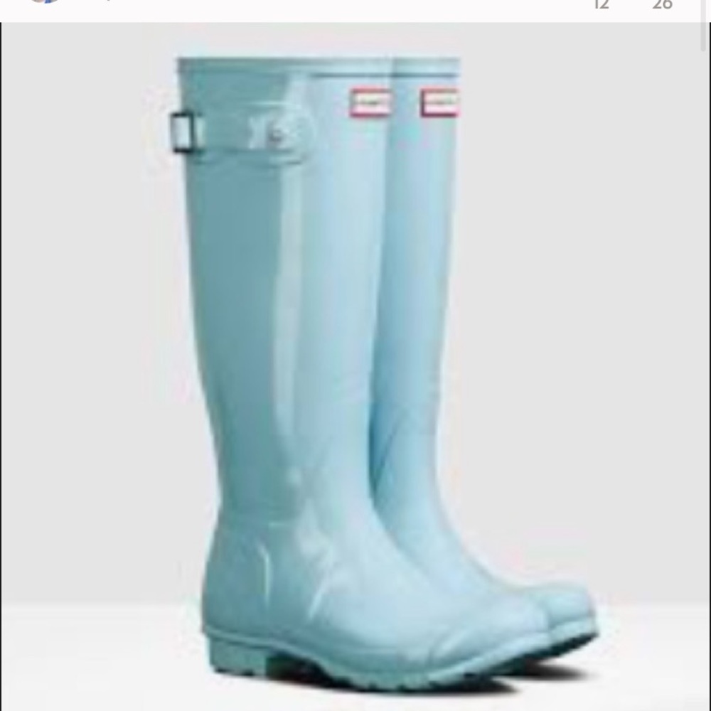 Hunter rain boots
